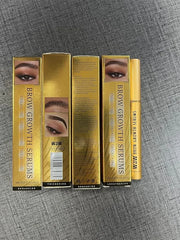 Natural Eyebrow Growth Serum To Grow Brows for Women, Fuller, Thicker, Longer Brows, 4ML Plant Extracts Enhancer, Visible ...