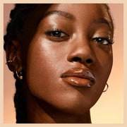 Maybelline Lifter Gloss, Hydrating Lip Gloss with Hyaluronic Acid, High Shine for Plumper Looking Lips, Topaz, Terracotta ...