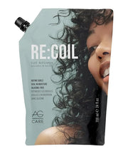 AG Care Re:coil Curl Activator Curl Cream - Ultra Nourishing Curly Hair Cream for Defined, Healthy Curls, Limited Edition ...