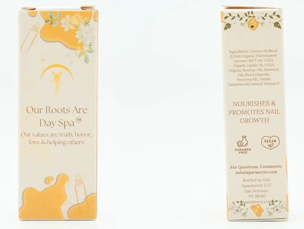 Honey Jasmine Cuticle Oil Organic