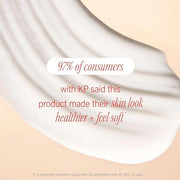 First Aid Beauty - KP Smoothing + Brightening Body Lotion with 10% AHA, Lactic Acid, Urea + Colloidal Oatmeal, Exfoliate +...