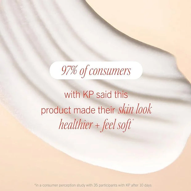 First Aid Beauty - KP Smoothing + Brightening Body Lotion with 10% AHA, Lactic Acid, Urea + Colloidal Oatmeal, Exfoliate +...