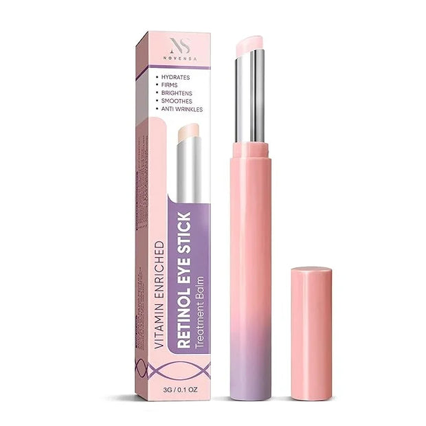 Eye Cream for Dark Circles & Puffiness: Instant Eye Bag Remover Puffiness Treatment, Retinol Eye Stick Bag Blam for Anti A...