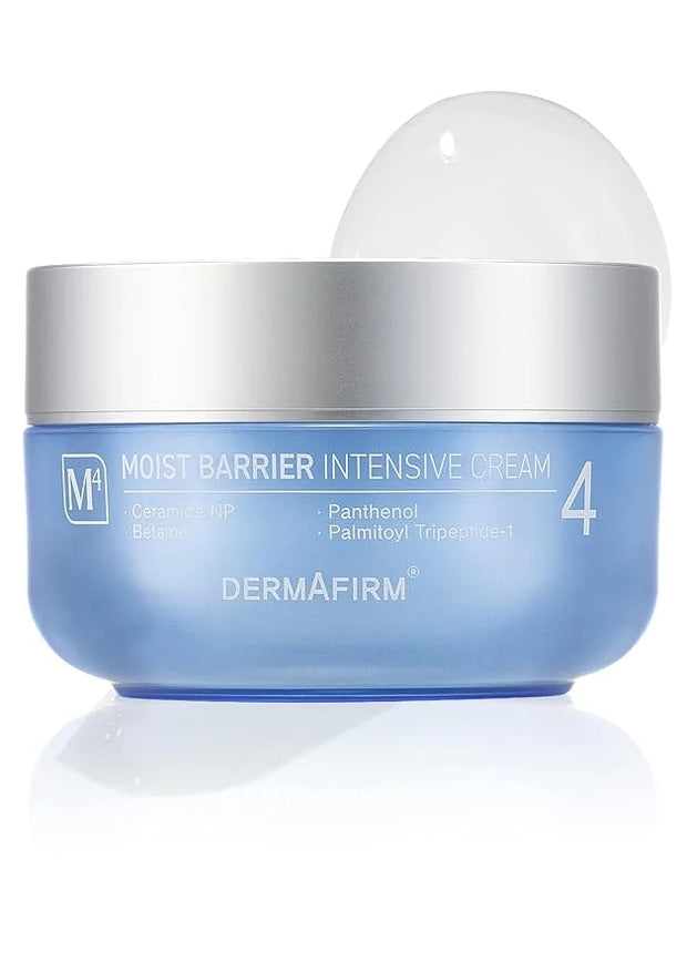 Dermafirm Moist Barrier Intensive Moisturizer Face Cream M4 | Korean Face Moisturizer Face Lotion for Hydration & Nourishm...