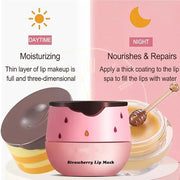 Honey Lip Balm Pot, Propolis Lip