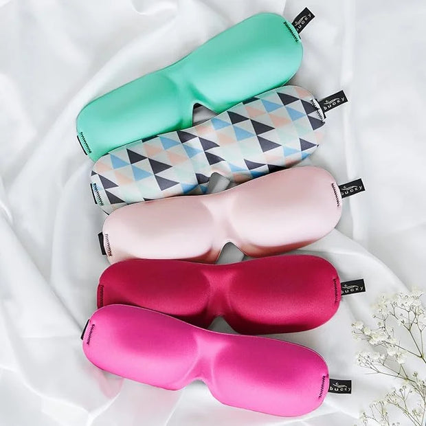 Bucky 40 Blinks No Pressure Eye Mask for Travel & Sleep - Product Image