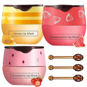 3 PCS Bee Lip Balm Honey Lines