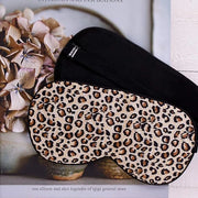 MAXFEEL Feel 100% Pure Silk Eye Mask - Sleep Eye Cover in Floral Colors (#41) - Product Image