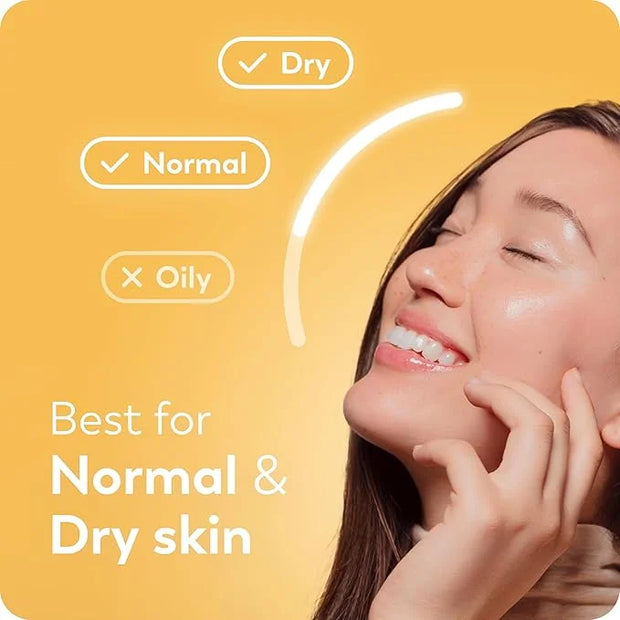 Face Cream Moisturizer for Women, Facial Lotion for Dry Skin, Hydrating Face Moisturizer, Moisturizing Collagen Peptide Cr...