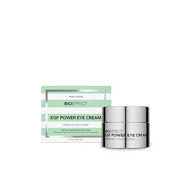 Bioeffect EGF Power Eye Cream with Barley Epidermal Growth Factor, Bakuchiol & Niacinamide, Anti-Aging Under-Eye Moisturiz...