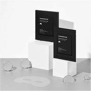 HOMMEFACE Men’s 2-Step Daily Skincare Kit + 5 Facial Sheet Mask Set Bundle - Product Image