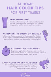 SoftSheen-Carson Dark and Lovely Fade Resist Rich Conditioning Hair Color, Permanent Hair Color, Up To 100 percent Gray Co...