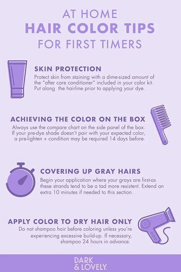 SoftSheen-Carson Dark and Lovely Fade Resist Rich Conditioning Hair Color, Permanent Hair Color, Up To 100 percent Gray Co...