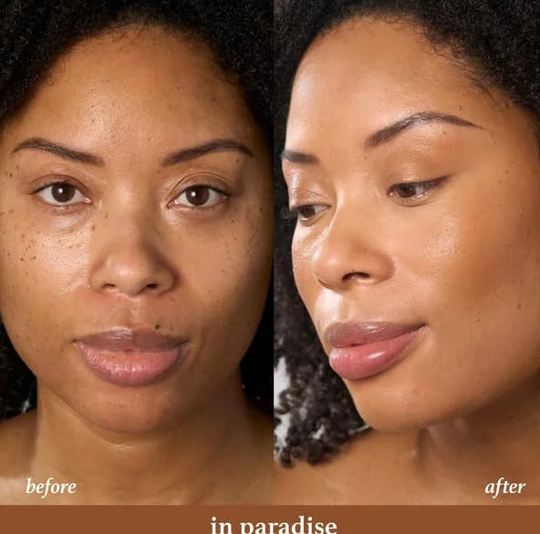 Julep Skip the Brush Cream to Powder Bronzer & Contour Stick - Melted Cocoa Medium skin tones - Long Lasting Blendable and...