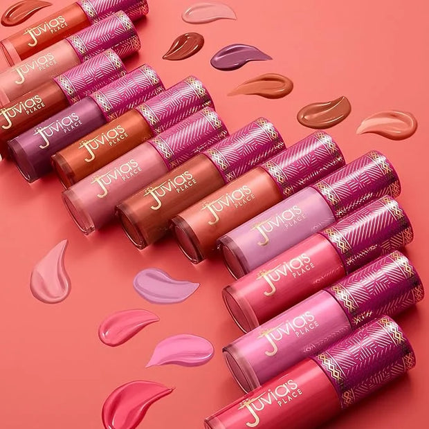 Juvia's Place Blushed Liquid Blush LilyLove - Dewy Tint Cheeks Makeup Glow Pigment Effortless Beauty Long Lasting Cosmetic...