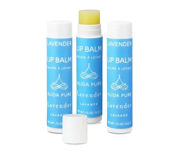 Lavender Lip Balm, Cruelty Free, Vegan Lips,