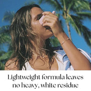 SPF 50 Sheer Mineral Sunscreen Stick - Vegan, Reef Safe, Non-Nano Zinc, Face Sunblock Stick, No White Residue, Ideal for T...