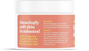 ASUTRA Dead Sea Salt Essential Oil Body Scrub Exfoliator (Vitamin C), 16 oz - Ultra Hydrating, Gentle, & Moisturizing - Co...