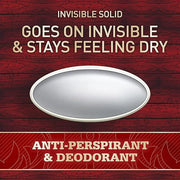 Old Spice Red Zone Anti-Perspirant Deodorant Invisible Solid Swagger, 2.6 Ounce (Pack of 3) - Product Image