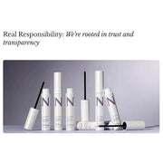 NULASTIN Eyelash Serum & Brow Serum - Lash & Brow Dual System - Eyebrow & Eyelash Enhancing Serums with Keratin & Peptides...