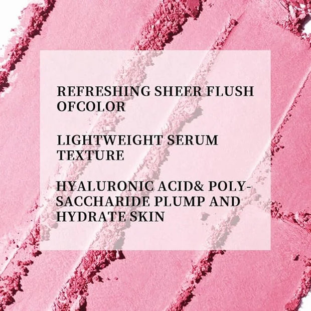 Quads Blush Makeup Palette, Matte Pressed Powder Blushes Palette, Lip & Face Paint Palette for Women, Lasting Light Pink &...