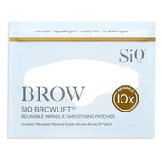 SiO Beauty BrowLift - Wrinkle-Smoothing, Medical-Grade Silicone Patches for Fine Lines on Forehead - Reusable Up to 10x - ...