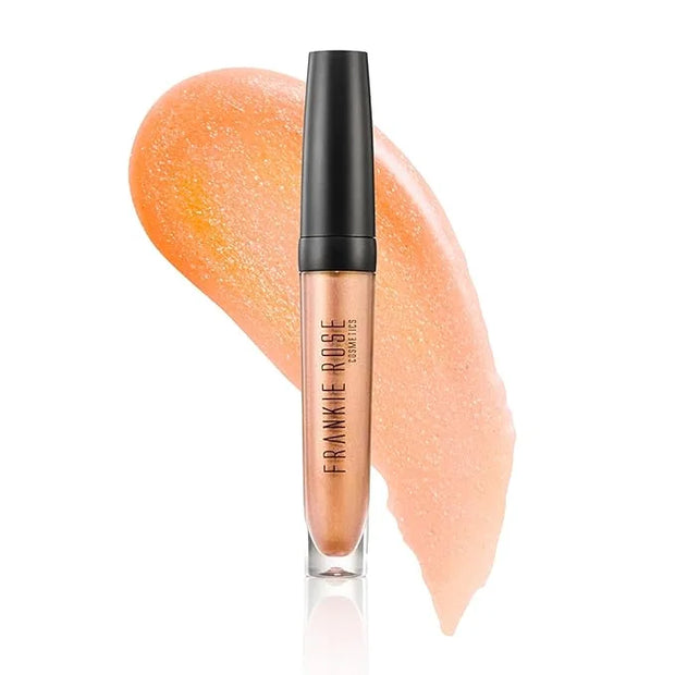 Frankie Rose Cosmetics Lip Gloss | Non-Sticky, Long Lasting, Hydrating & Bold Pigment, So Fetch Shimmer, 20g - Product Image