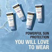 Neutrogena Ultra Sheer Dry-Touch Water Resistant and Non-Greasy Sunscreen Lotion with Broad Spectrum SPF 45, 3 fl. oz, (Pa...