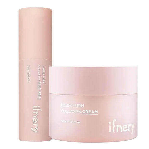 Collagen Skincare Kit - Mulltibalm & Collagen Cream - Product Image