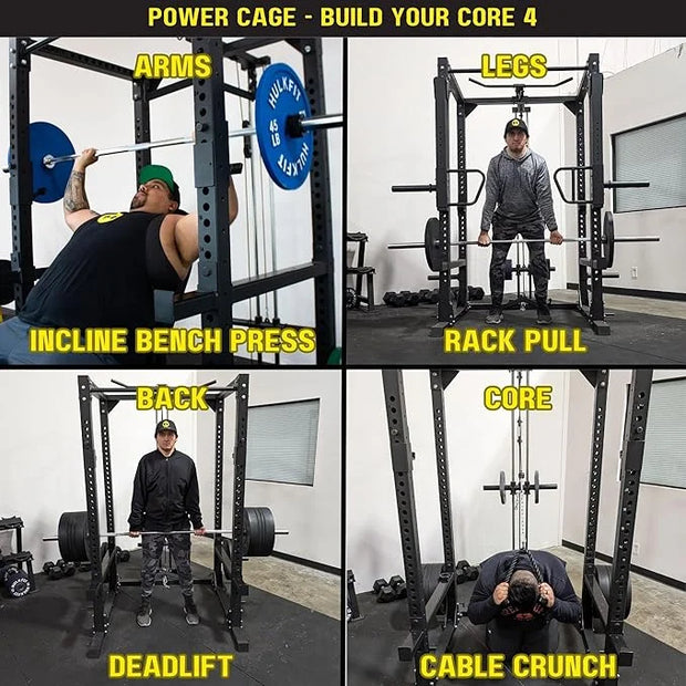 HULKFIT Elite Series 3" x 3" Light Commercial - Product Image