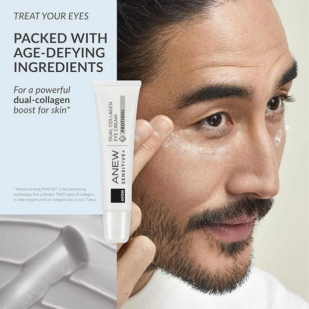 AVON Anew Sensitive Dual Collagen Eye Cream - Product Image