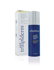 Trilipiderm Moisturizing Sunblock 8oz All Day Hydration for Body and Face, Vitamin D Enriched Broad Spectrum Sunscreen, Tw...