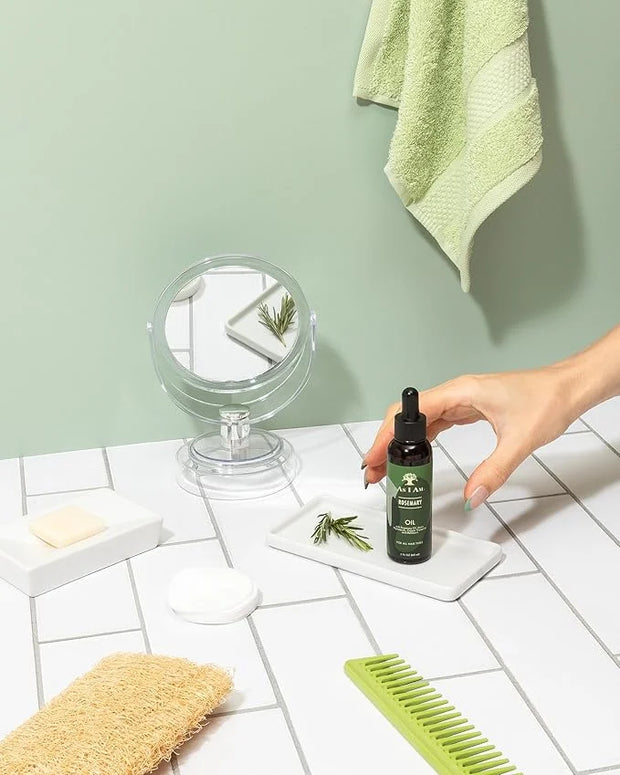 As I Am Rosemary Oil - 2 oz - Hair Density Serum - with Melatonin & Biotin - Vegan & Cruelty Free - Product Image