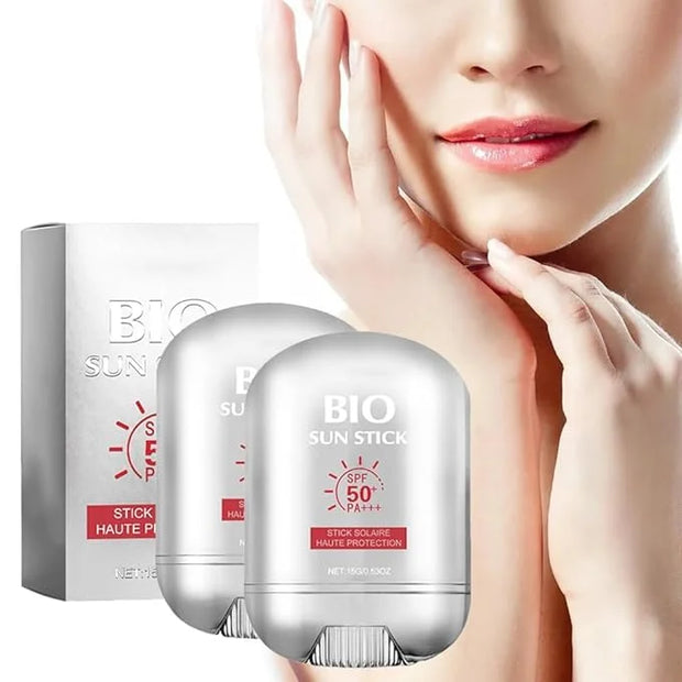 Bio Sun Stick SPF50+，Peptide 9 Bio Sun Stick Spf50,with Peptide Complex,Strong UV Protection,Skin-Friendly | Water & Sweat...