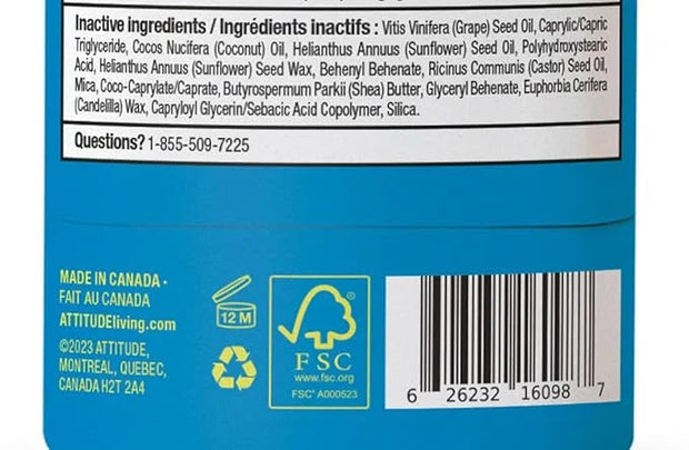 ATTITUDE Mineral Sunscreen Stick for Kids, SPF 30, EWG Verified, Plastic-Free, Broad Spectrum UVA/UVB Protection with Zinc...