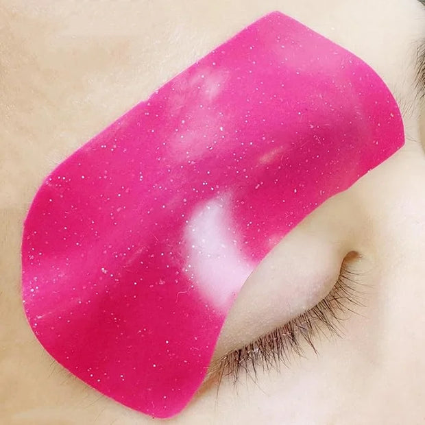 Brow Perm Patch Eyebrow Lamination Cover Tool Silicone 8 Pcs Lash Lift Shield Mate Self Sticky Gel Eyebrow Perming Pads So...