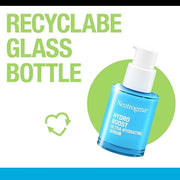 Neutrogena Hydro Boost Ultra Hydrating Serum with Hyaluronic Acid, Fragrance-Free Face Serum for Weightless Hydration and ...