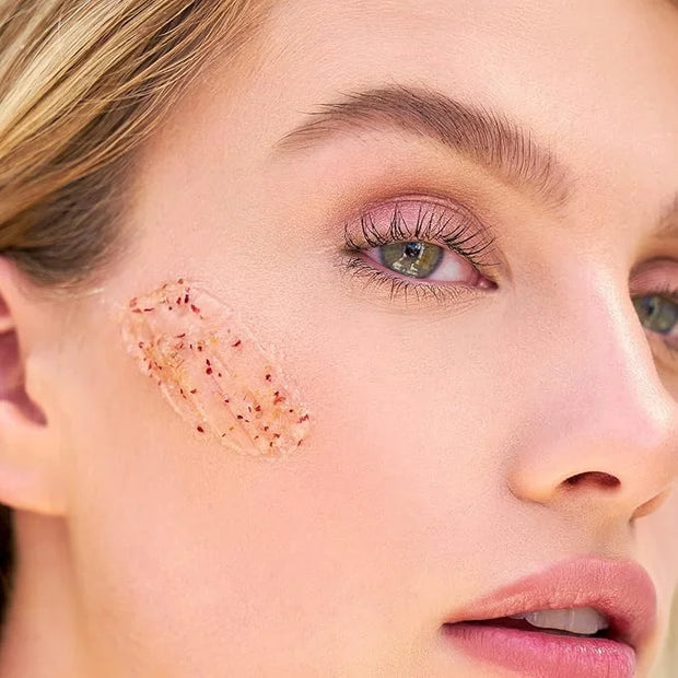 Summer Fridays R+R Mask - Brightening + Hydrating Face Mask with Restorative Natural Oils & Bulgarian Rose - Gently Buffs ...