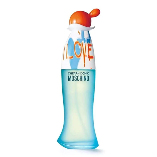 I Love Love Cheap and Chic by Moschino for Women 3.4 oz Eau de Toilette Spray - Product Image