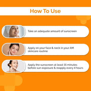 1% Hyaluronic Sunscreen SPF 50 Aqua Gel, PA++++, Lightweight, No white-cast for Broad Spectrum & Blue Light Protection for...