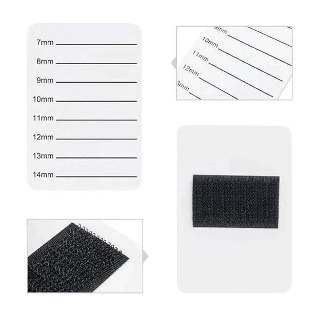 2 Pieces Eyelash Extension Hand Plate - Lash Holder - Durable Acrylic Lash Palette with Wrist Strap - Lash Pallet for Lash...
