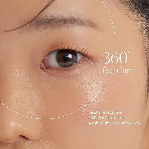 AXIS-Y Vegan Collagen Eye Serum - K Beauty Triple Hyaluronic Acid & Peptide Collagen Serum Improve Skin Elasticity, Reduce...