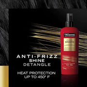 TRESemmé Expert Keratin Smooth Hair Care Set - Heat Protection Spray, Shine Serum with Marula Oil, and Thermal Leave-in Sp...