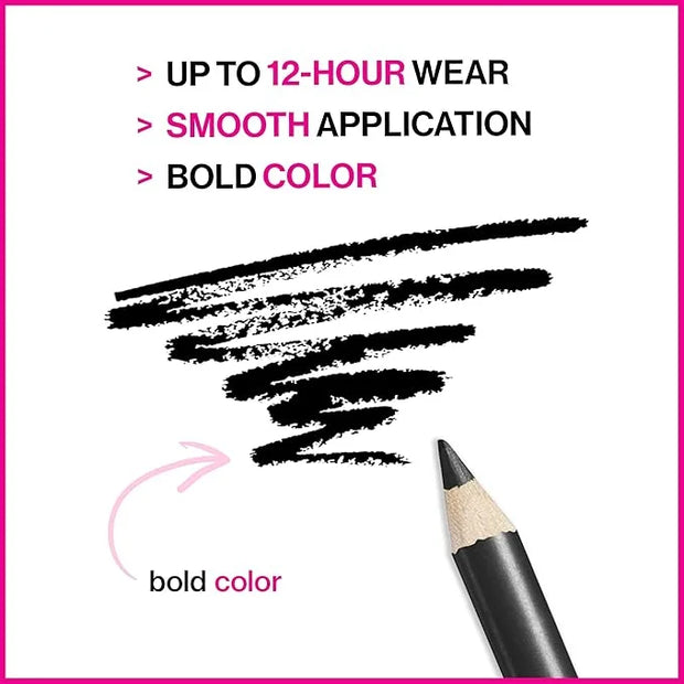 wet n wild Mega Slicks Lip Gloss & Color Icon Eyeliner Pencil Bundle - Long Lasting Gloss with Hyaluronic Acid & Smooth Cr...