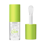 Beauty Glazed Big Brush Head Lip Oil, Ultra-Hydrating & Nourishing, Smooth Glossy Finish Lip Glow Oil, Shiny and Vegan Tin...