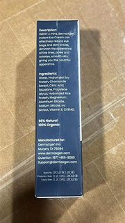 Puffy Eye Treatment Time Reverse Instant Anti-aging Eye Cream New Advanced Formula - Visibly Reduce Under-eye Bags, Wrinkl...