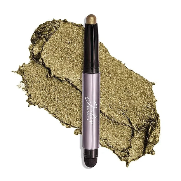 Julep Eyeshadow 101 Cream to Powder Waterproof Eyeshadow Stick, Khaki Green Shimmer - Product Image