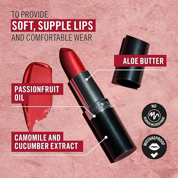 904 Lasting Finish Lipstick ROSETTO, 4g - Product Image