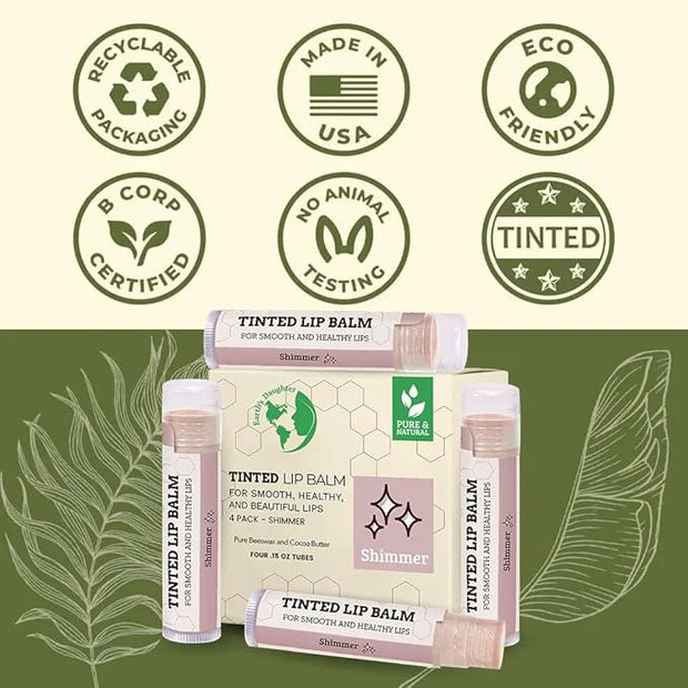 Tinted Lip Balm by Earth’s Daughter