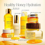 Farmacy Hydrating Essence - Hydrating Honey Milk Toner + Facial Essence to Soothe, Moisturize and Strengthen Skin Barrier ...